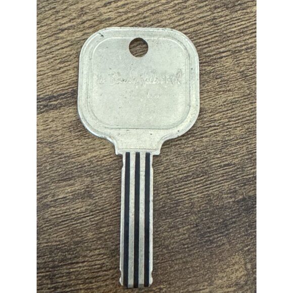 Vintage Beverly Hills Hotel Room Key - Picture 3 of 4